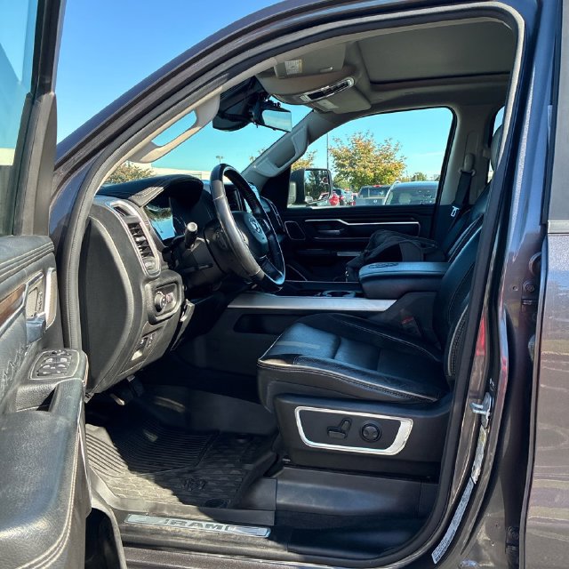 Used 2022 Ram 1500 Laramie Truck Crew Cab