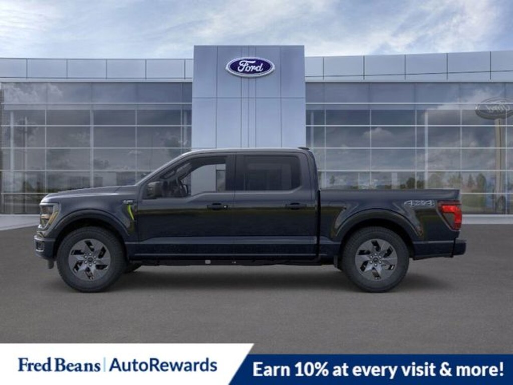 New 2025 Ford F-150 STX Truck SuperCrew Cab