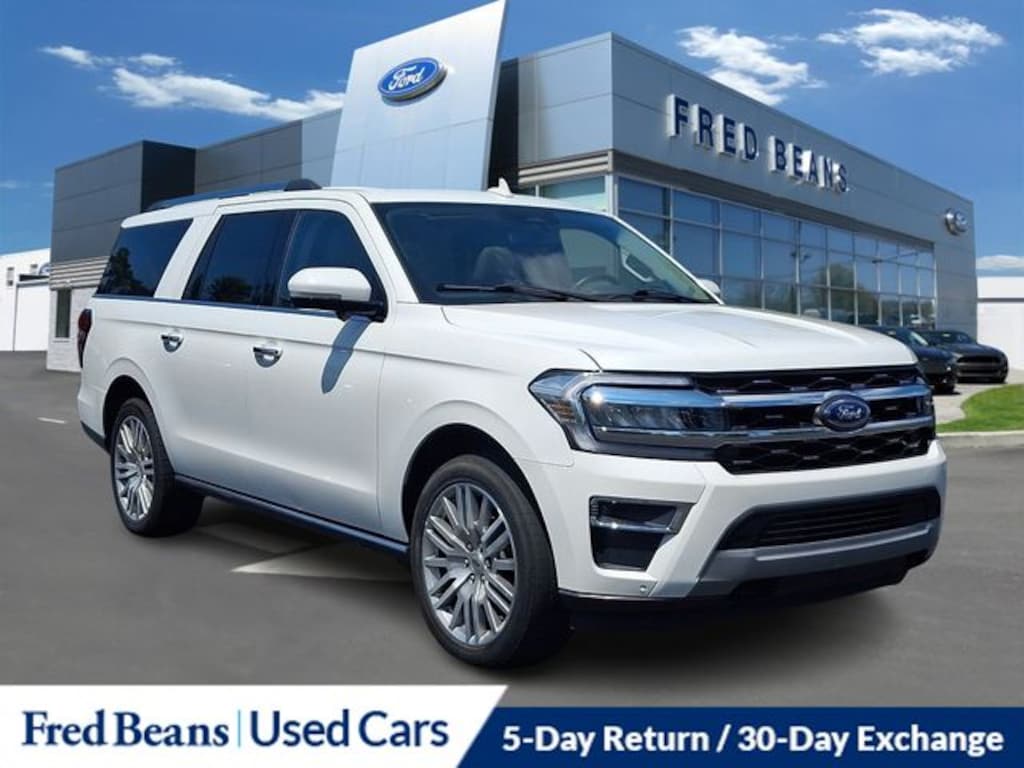 Used 2023 Ford Expedition Max Limited SUV