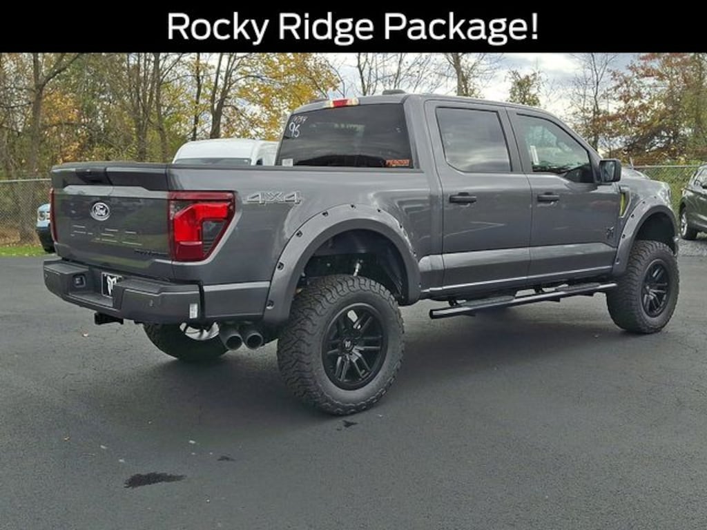 New 2025 Ford F-150 STX Rocky Ridge Truck SuperCrew Cab