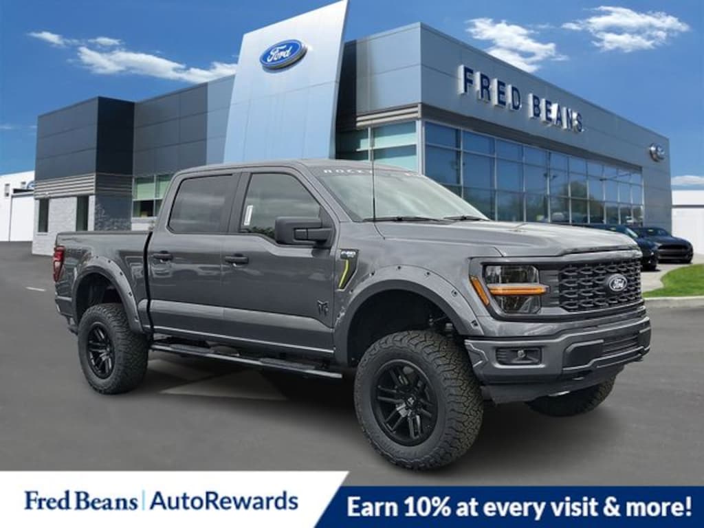 New 2025 Ford F-150 STX Truck SuperCrew Cab