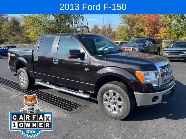 Used 2013 Ford F-150 XLT Truck SuperCrew Cab