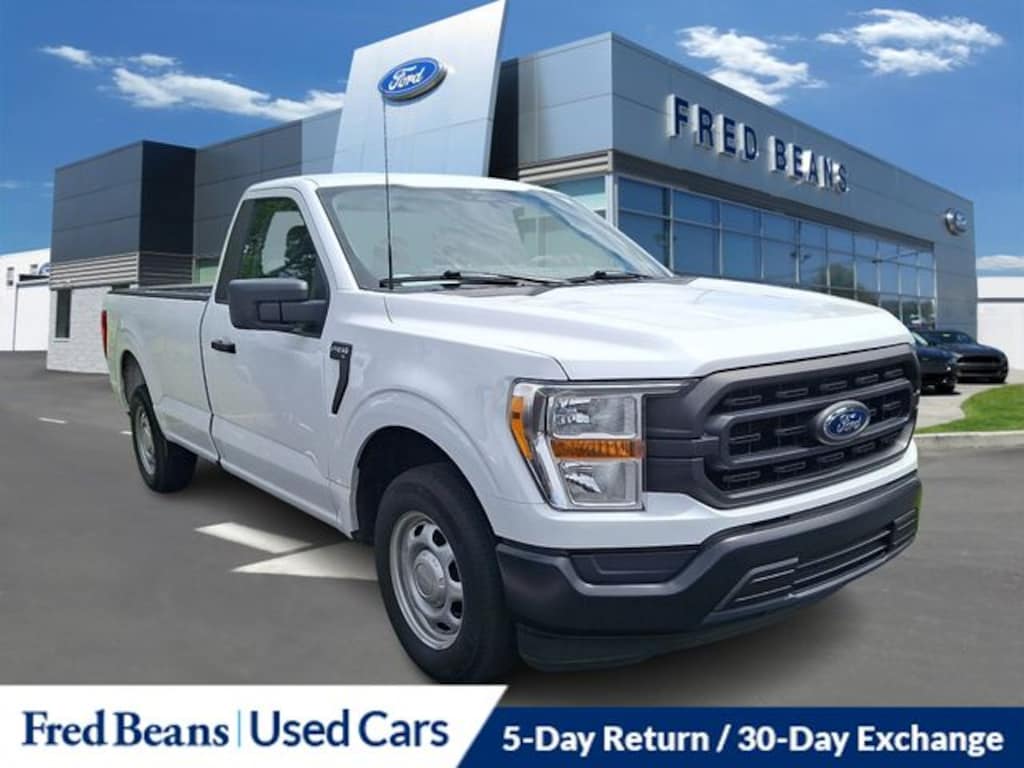 Used 2022 Ford F-150 XL Truck Regular Cab