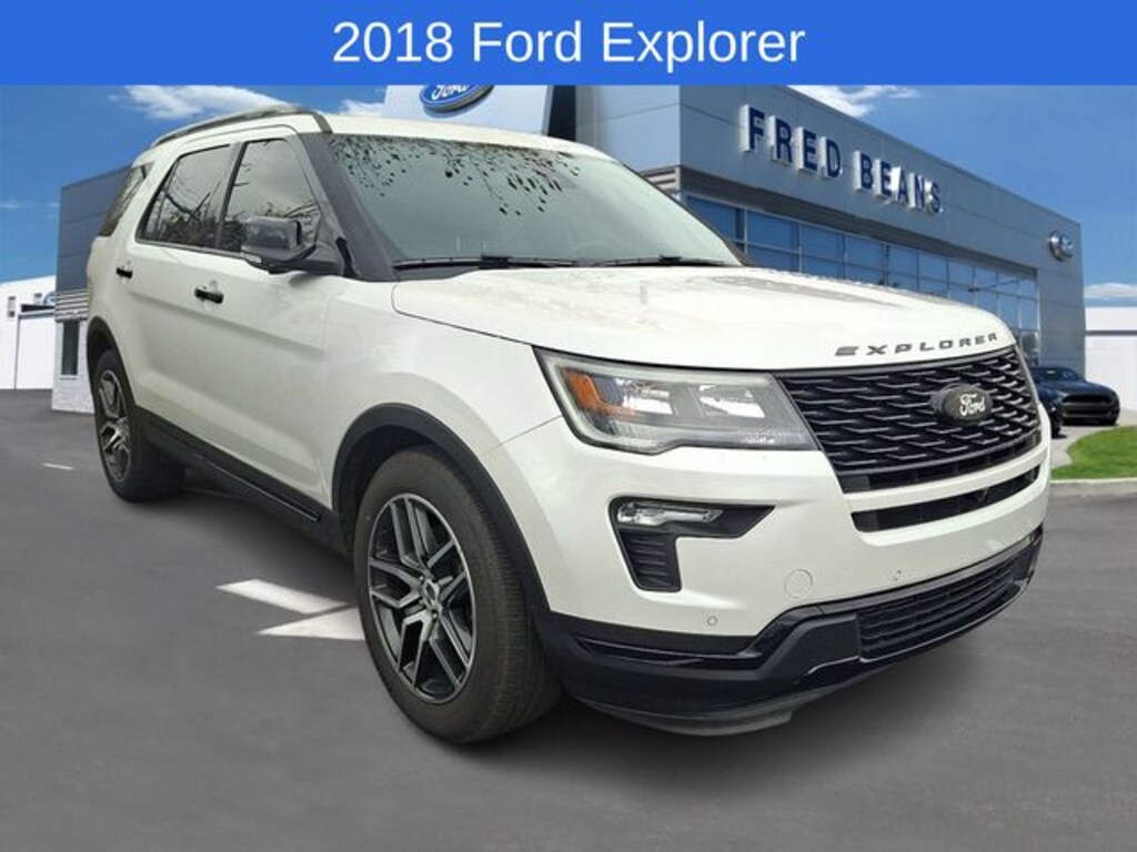 Used 2018 Ford Explorer Sport SUV