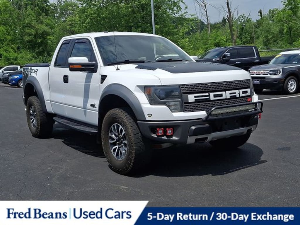 Used 2014 Ford F-150 SVT Raptor Truck SuperCab Styleside