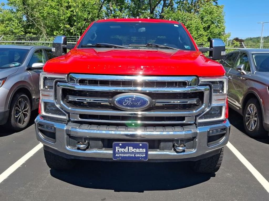 Certified 2022 Ford F-350SD Lariat Truck Crew Cab