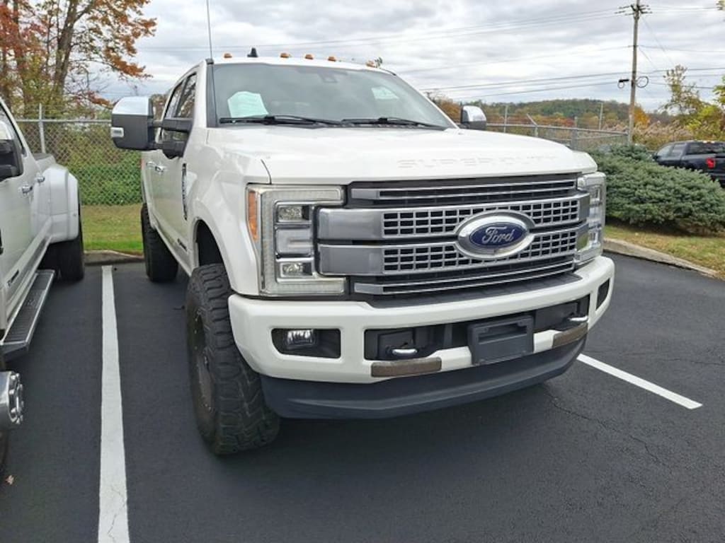 Used 2019 Ford F-250SD Platinum Truck Crew Cab