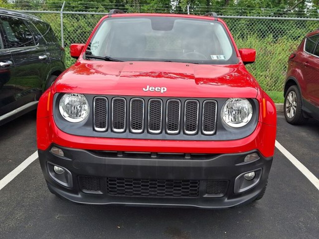 Used 2015 Jeep Renegade Latitude SUV