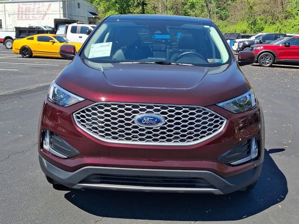 Used 2024 Ford Edge SEL SUV