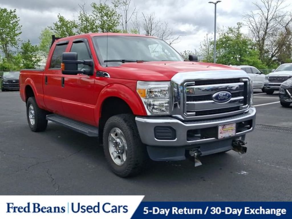 Used 2016 Ford F-350SD XLT Truck Crew Cab
