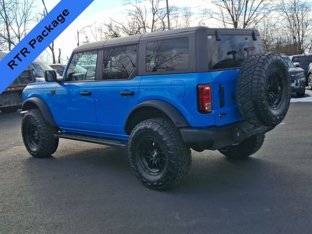 New 2025 Ford Bronco Big Bend RTR SUV
