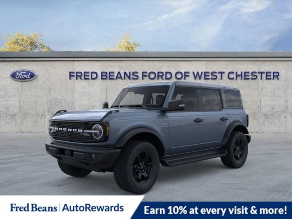 New 2025 Ford Bronco Outer Banks SUV