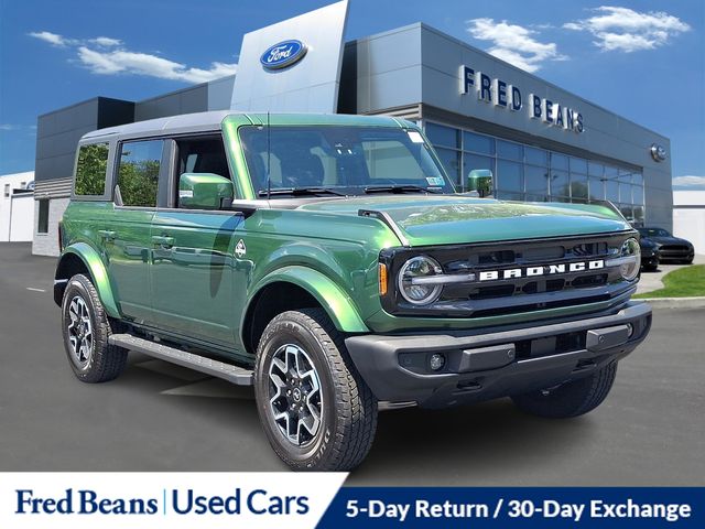2024 Ford Bronco Outer Banks 4x4's photo
