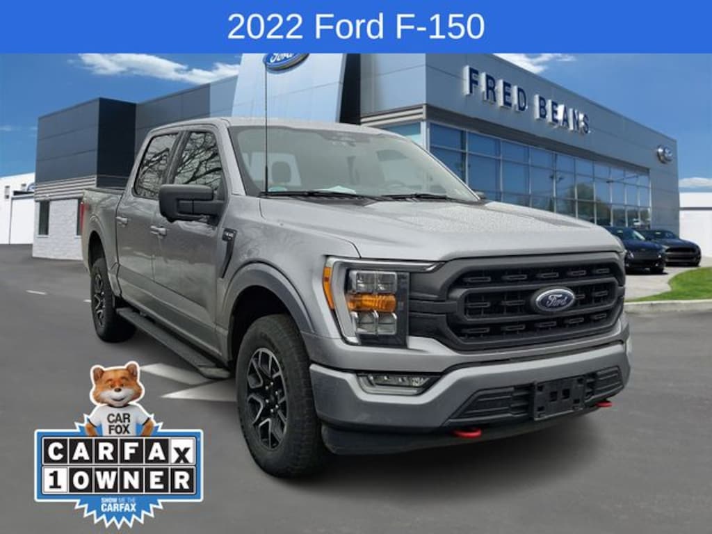 Used 2022 Ford F-150 XLT Truck SuperCrew Cab