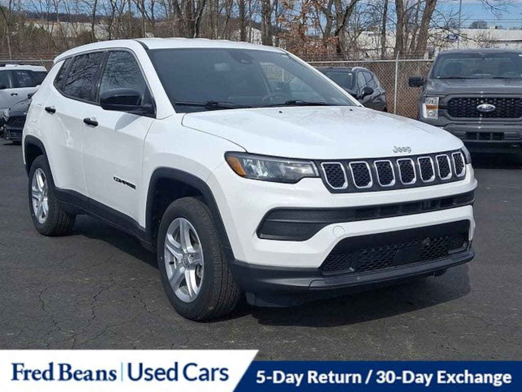 Used 2024 Jeep Compass Sport SUV