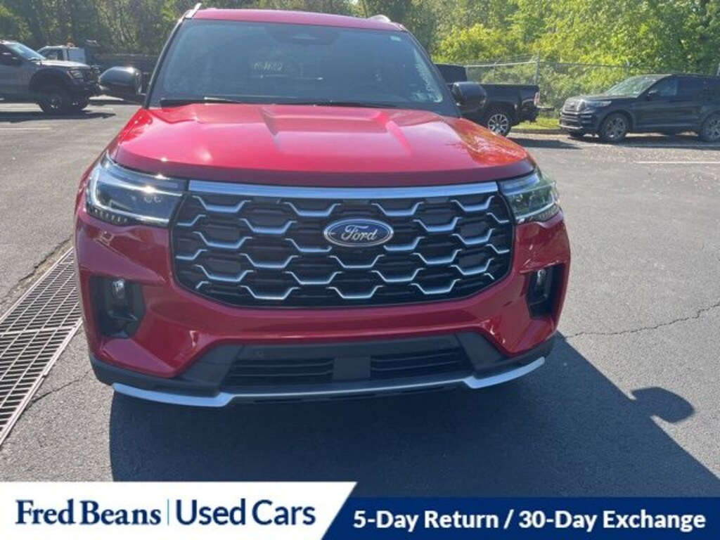 Used 2025 Ford Explorer Platinum SUV