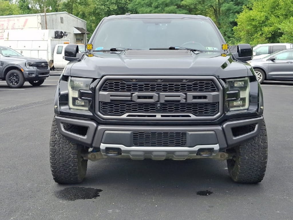 Certified 2017 Ford F-150 Raptor Truck SuperCrew Cab