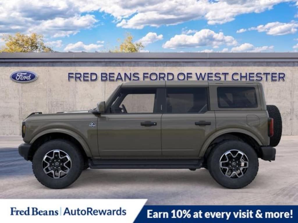 New 2026 Ford Bronco Outer Banks SUV