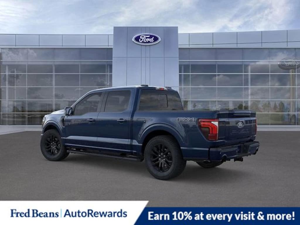 New 2025 Ford F-150 Lariat Truck SuperCrew Cab