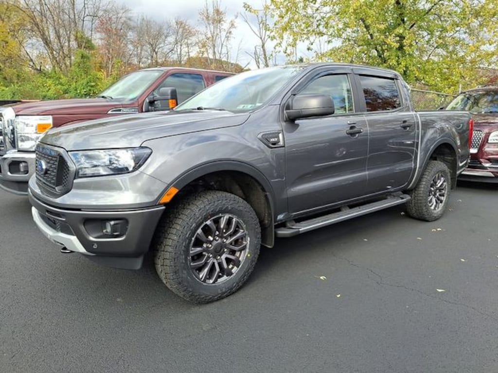 Used 2022 Ford Ranger XLT Truck SuperCrew