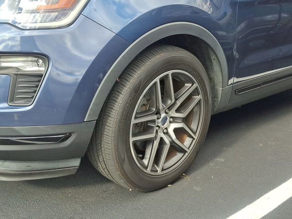 Used 2019 Ford Explorer Sport SUV