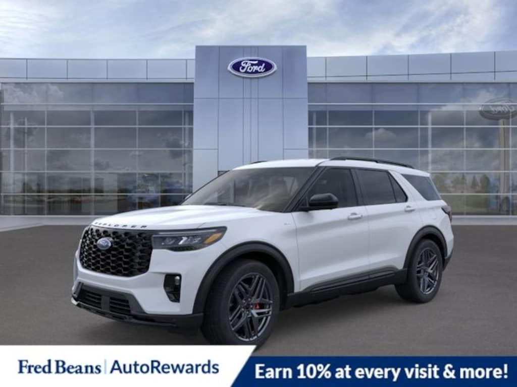 New 2026 Ford Explorer ST-Line SUV