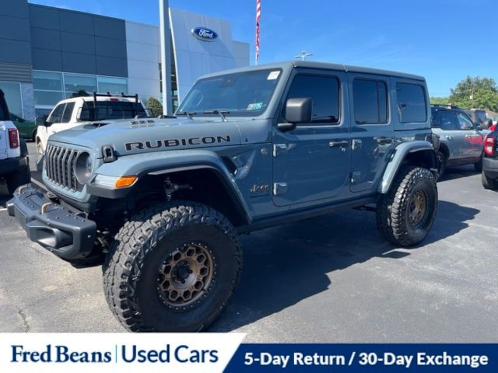 Used 2024 Jeep Wrangler Rubicon 392 SUV