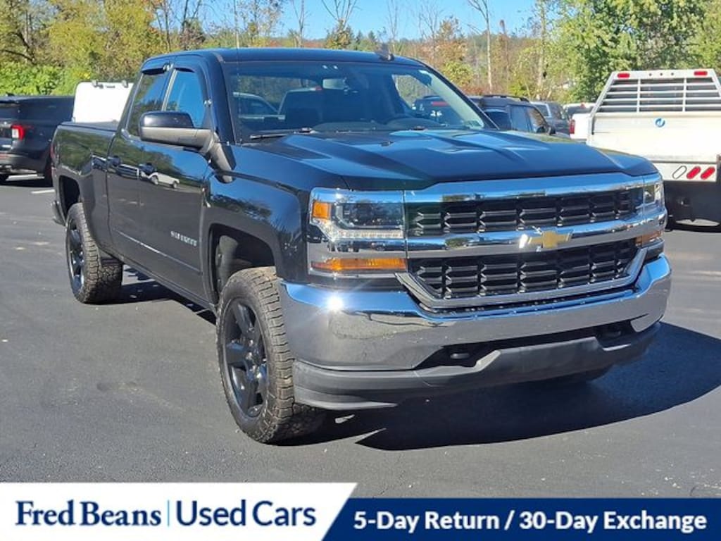 Used 2019 Chevrolet Silverado 1500 LD LT Truck Double Cab