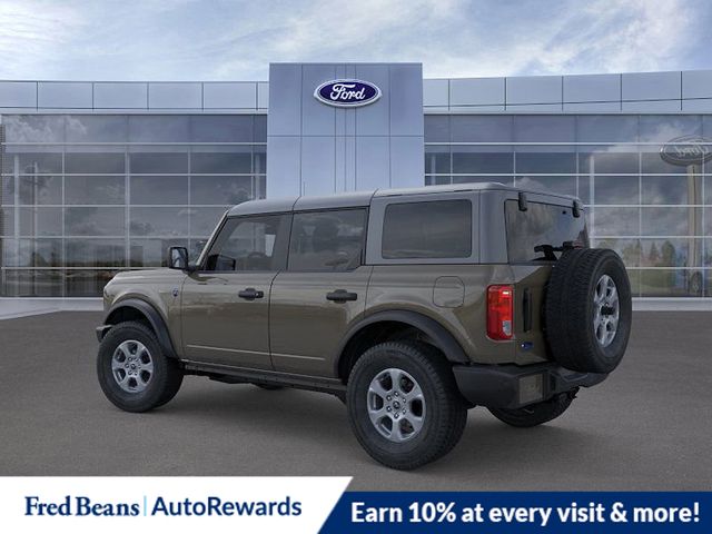 2025 Ford Bronco Big Bend photo 4