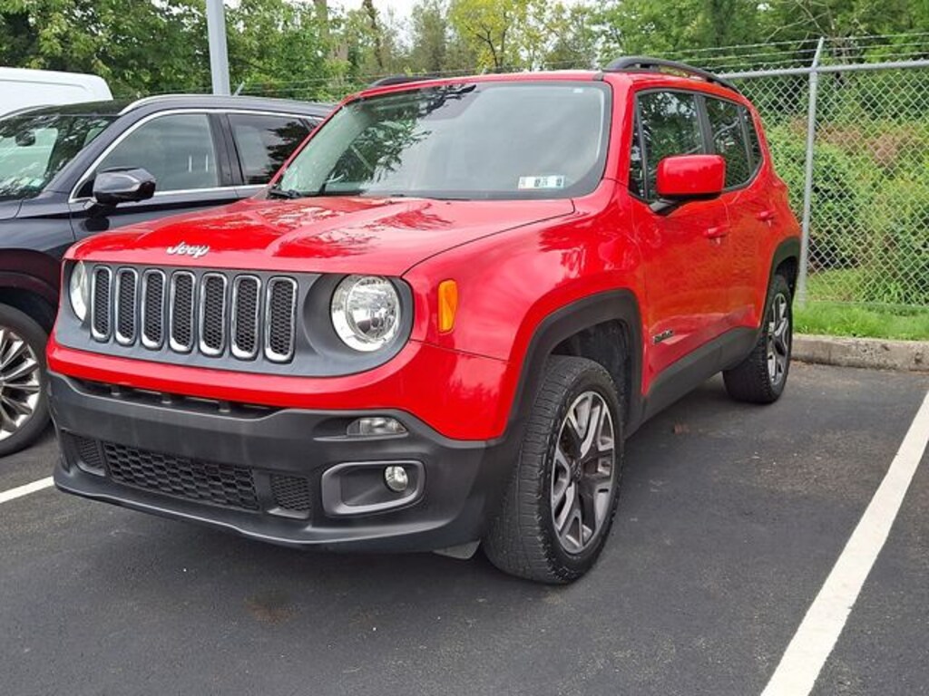 Used 2015 Jeep Renegade Latitude SUV