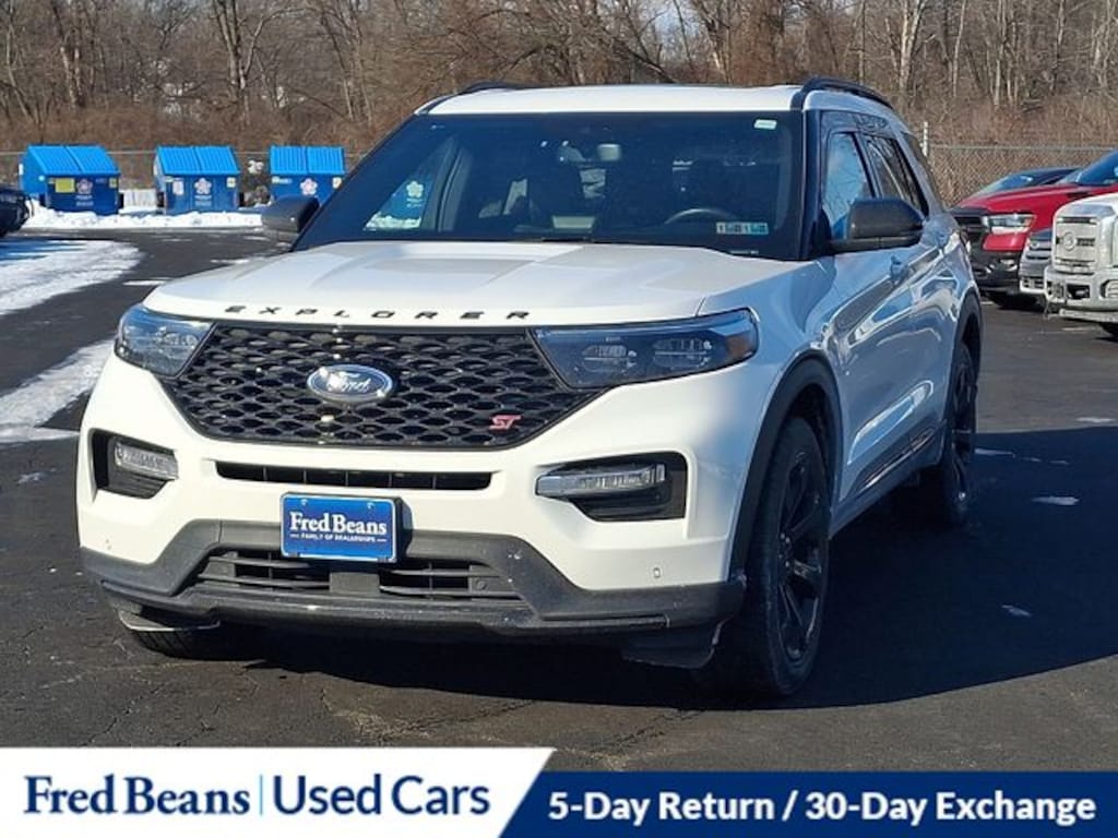 Used 2023 Ford Explorer ST SUV