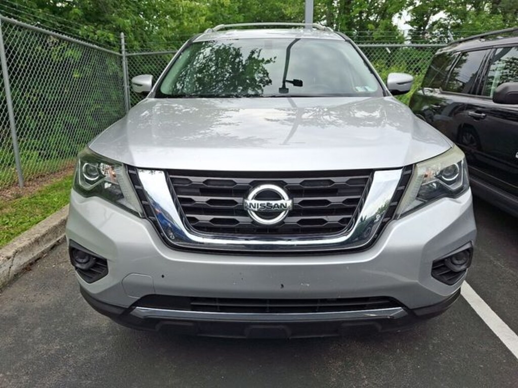 Used 2018 Nissan Pathfinder S SUV
