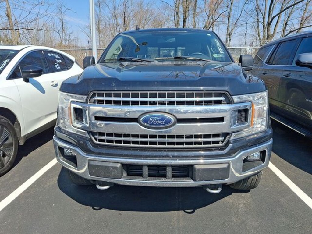 Used 2018 Ford F-150 XLT Truck SuperCrew Cab