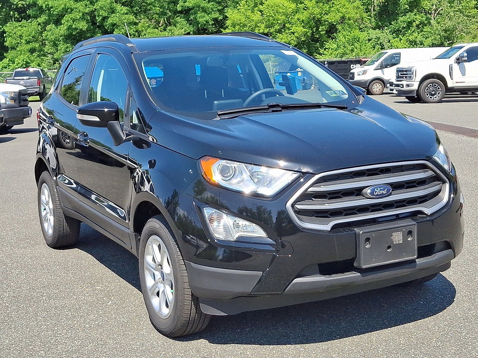 Certified 2021 Ford EcoSport SE with VIN MAJ6S3GL3MC454694 for sale in Boyertown, PA