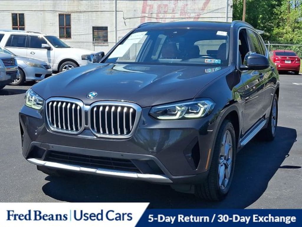 Used 2022 BMW X3 xDrive30i SUV