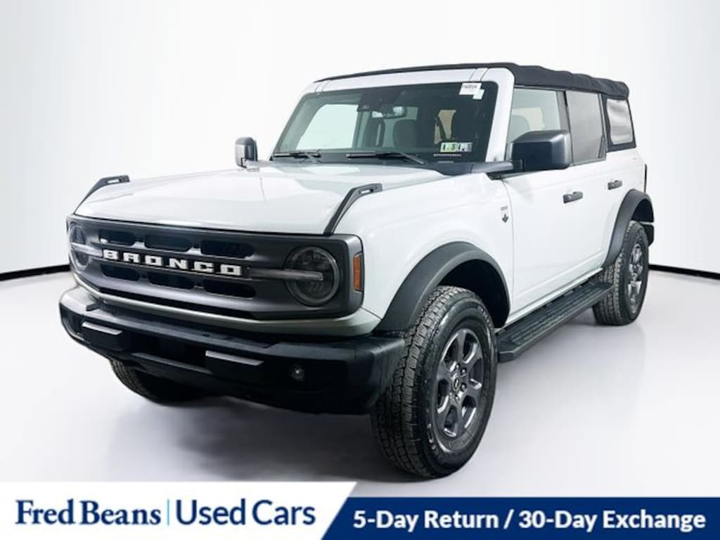 Used 2021 Ford Bronco Big Bend SUV