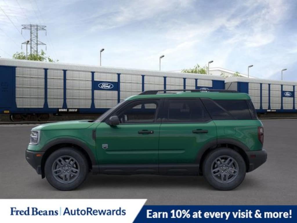 New 2025 Ford Bronco Sport Big Bend SUV