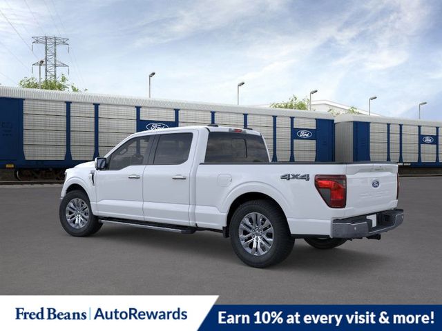 2025 Ford F-150 XLT photo 3