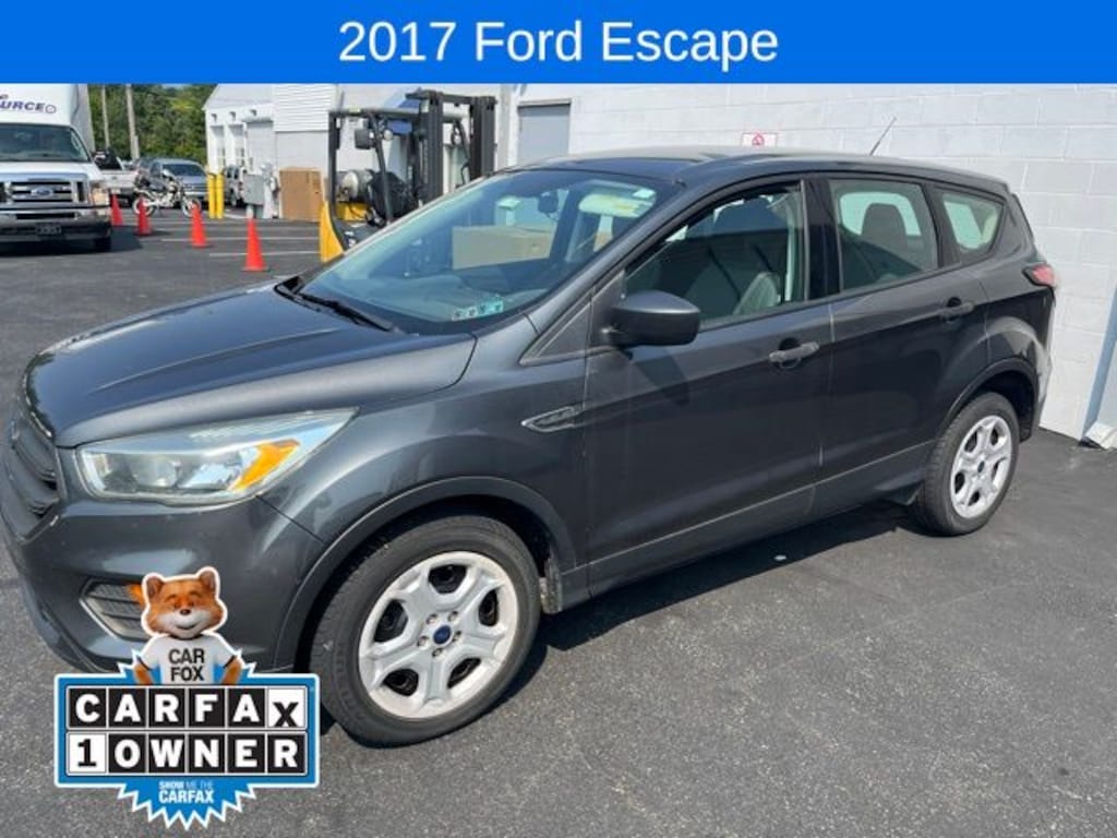 Used 2017 Ford Escape S SUV