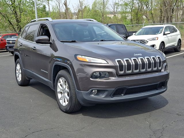 Used 2018 Jeep Cherokee Latitude Plus with VIN 1C4PJMLB4JD526058 for sale in Boyertown, PA