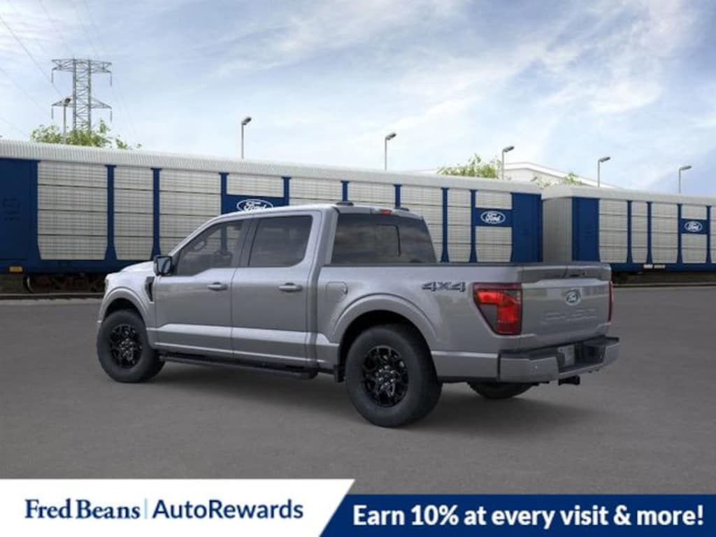 New 2025 Ford F-150 XLT Truck SuperCrew Cab