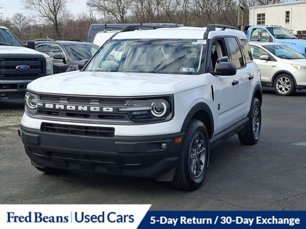 Used 2024 Ford Bronco Sport Big Bend SUV
