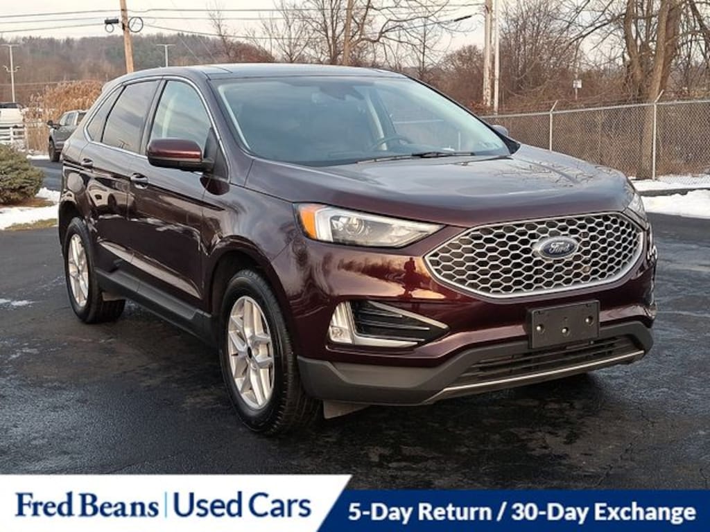 Certified 2024 Ford Edge SEL SUV