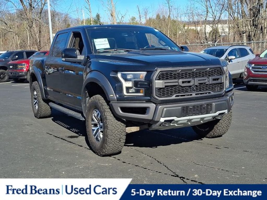 Used 2018 Ford F-150 Raptor Truck SuperCrew Cab