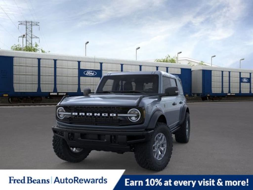 New 2025 Ford Bronco Badlands SUV