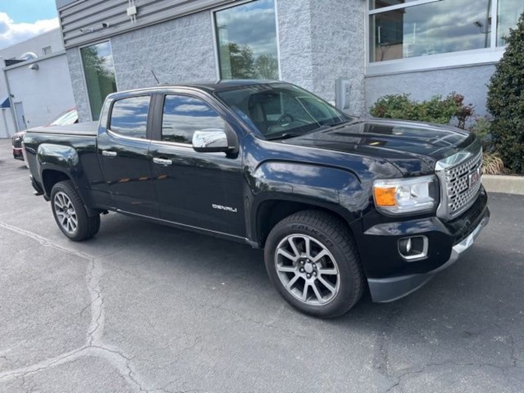 Used 2019 GMC Canyon Denali Truck Crew Cab