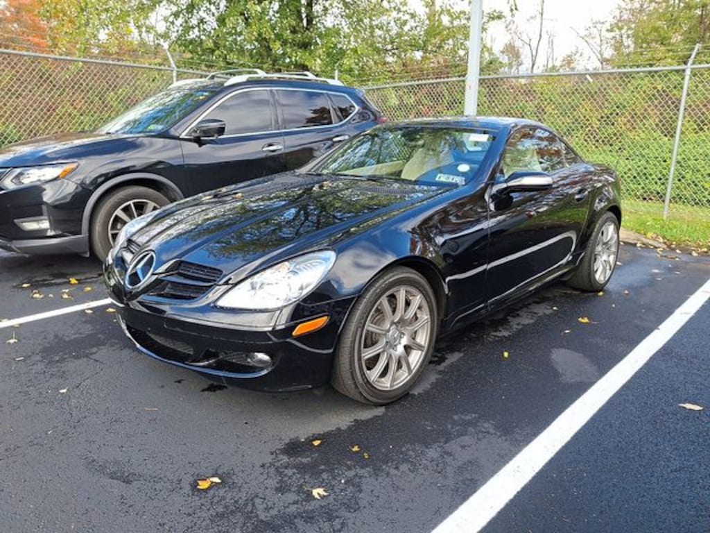Used 2006 Mercedes-Benz SLK SLK 350 Convertible