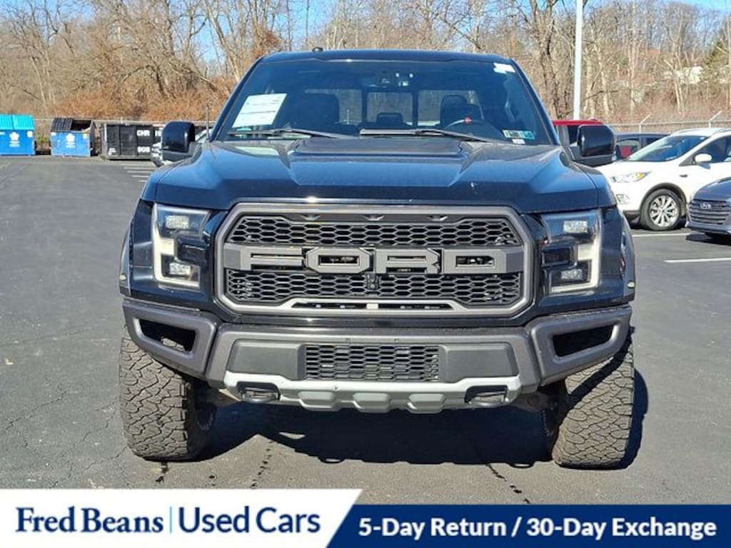 Used 2018 Ford F-150 Raptor Truck SuperCrew Cab