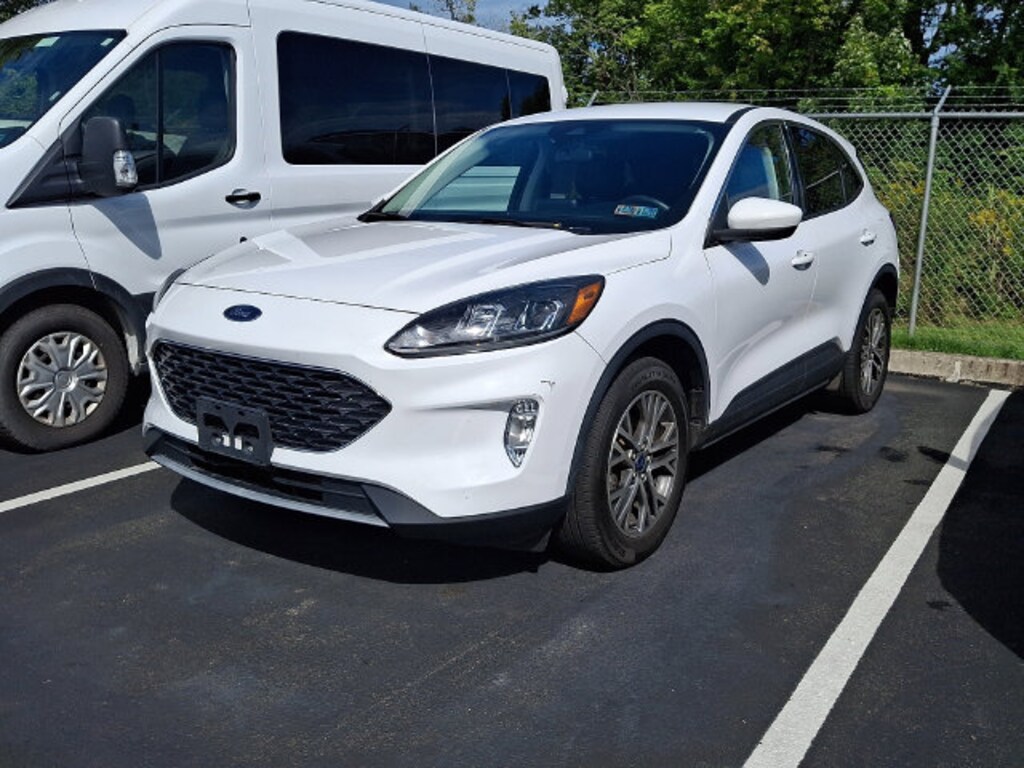 Certified 2022 Ford Escape SEL SUV