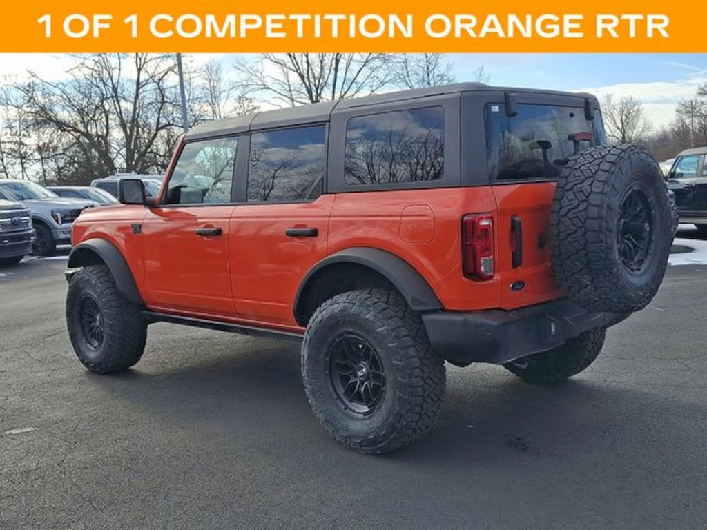 New 2025 Ford Bronco Big Bend RTR SUV